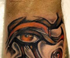 Tattoo de Ojo egipcio