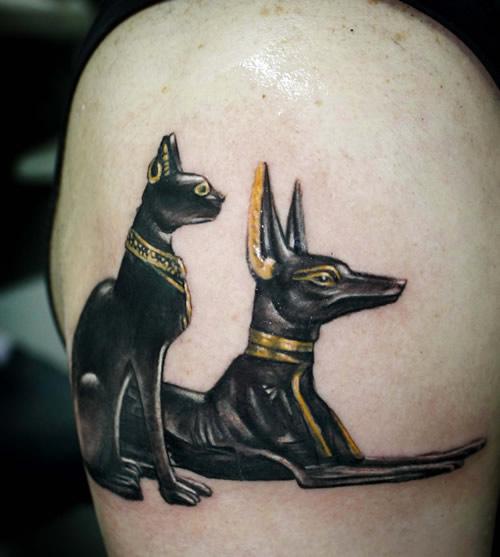 Fotos de Tatuajes Egipcios