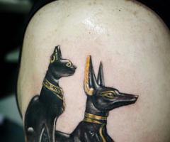 Fotos de Tatuajes Egipcios