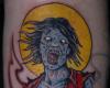 Pictures of Zombie tattoo