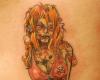 Sexy zombie girl