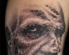 Tattoo de zombie muy real