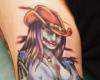 Zombie cowgirl