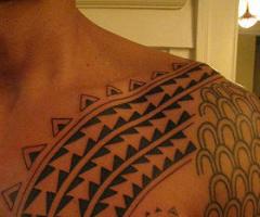 Traditional Hawaiian tattoos
