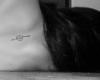 Tatuaje de clave de sol