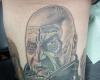 Exposed Darth Vader Tattoo