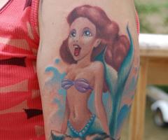 Mermaid tattoo designs