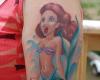 Ariel from the movie The Little Mermaid