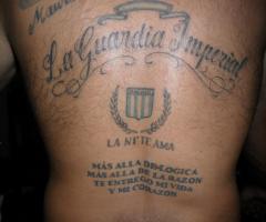 Tatuaje de la guardia imperial