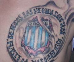 Por amor a Racing Club