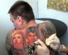 Tatuaje de los personajes de Star Wars