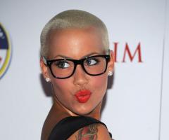 Tatuaje en el brazo de Amber Rose