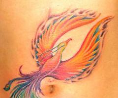 Phoenix tattoos for men and women