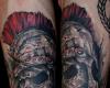 Tatuagem Caveira de centuriao