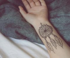 Tatuagem do apanhador de sonhos