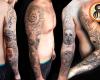 Skulls Sleeve tattoo