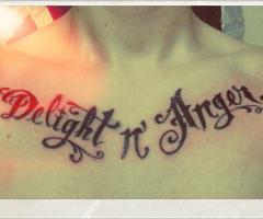 Delight n' anger