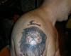Tatuaje de Leon en el hombro
