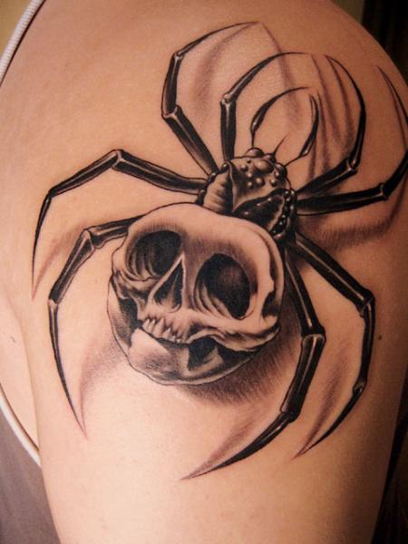 Spider Tattoo Pictures