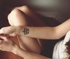coroa tattoo