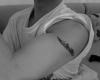 Love tribal tattoo