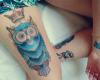Tatuaje de buho