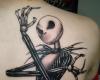 Jack Skellington from the movie The Nightmare Before Christmas