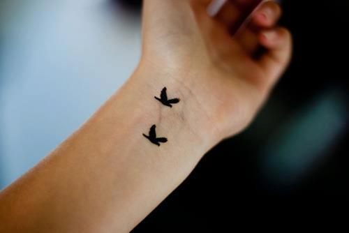 Tatuagem de Passáros