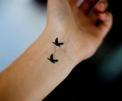 Tatuagem de Passáros