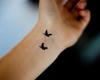 Tatuagem de Passáros