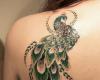 Peacock tattoo Images