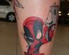Deadpool art tattoo