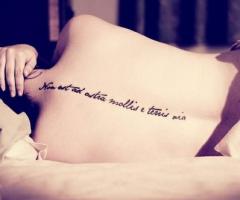 Tatuagens Frases
