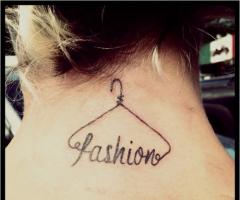 Fashion tattoo