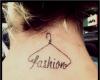 Fashion tattoo