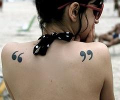 Tatuagem do asteriscos