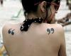 Tatuagem do asteriscos