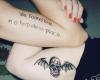 Tatuagem de caveiras