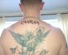 St Michael Angel and Prayer in Latin