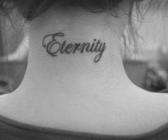 Eternity tattoo