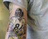 Hines Ward tattoo