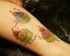 Cupcake tattoos