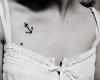 Beautiful anchor tattoo