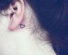 Little heart tattoo
