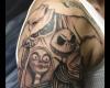 Nightmare Before Christmas tattoo