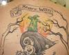 Nightmare Backpiece tattoo
