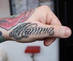 Mamma tattoo