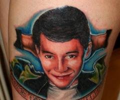 Ferris Bueller Color Portrait