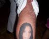 Cher Portrait tattoo