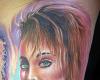 80s Madonna tattoo